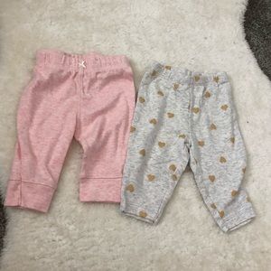 Set of 2 Carters Leggings